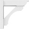 Ekena Millwork Legacy Architectural Grade PVC Outlooker with Traditional Ends, 7"W X 18"D X 18"H OUTP07X18X18LEC01 - alternate 2